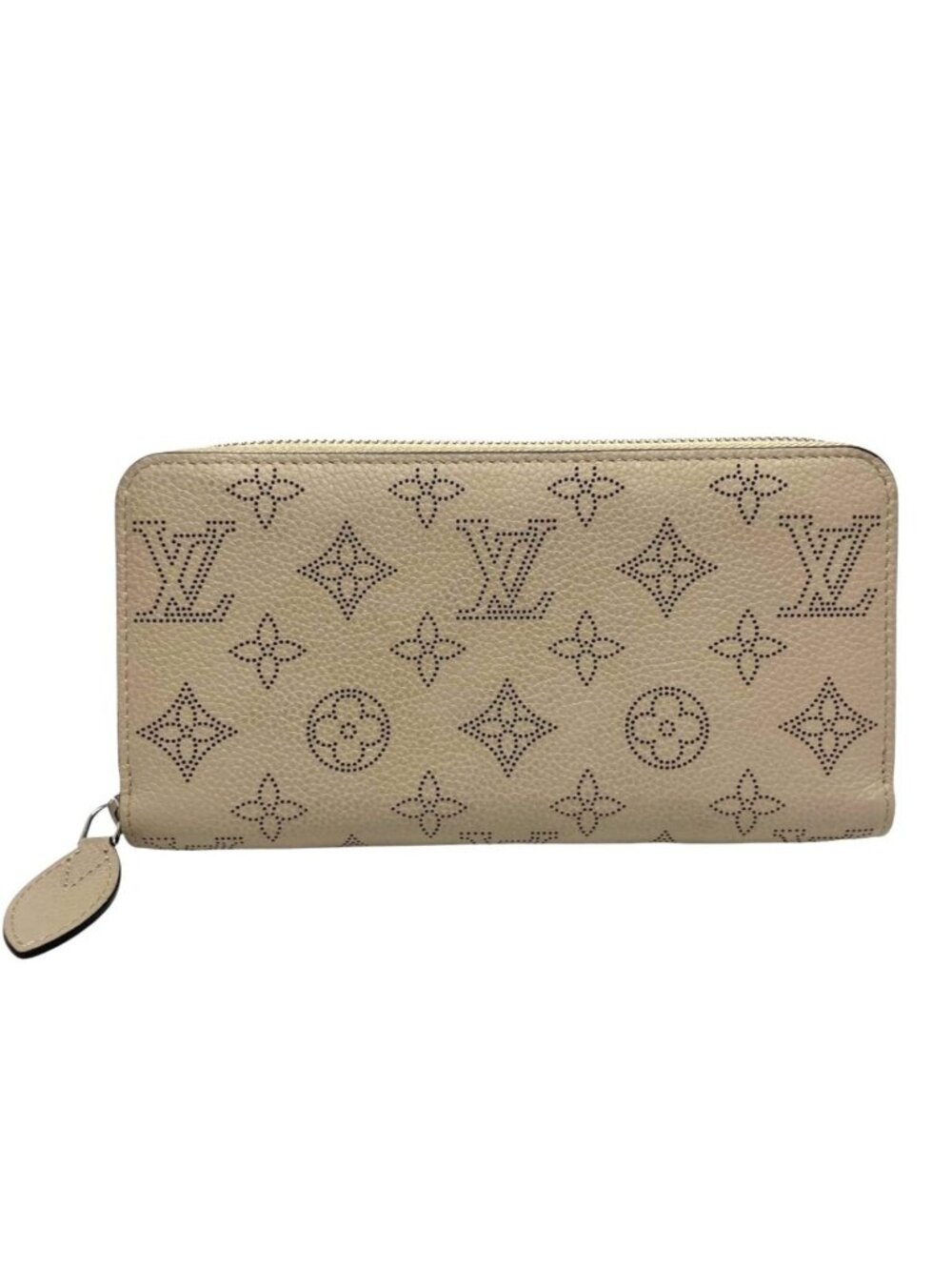 Louis Vuitton Zippy Wallet Mahina Leather